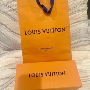 Louis Vuitton Orange Packaging Set